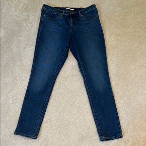 USED Levi’s Womens 311 Shaping Skinny Jeans - Sz 31